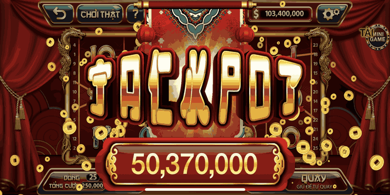 Jackpot nổ hũ - Thế giới giải trí không giới hạn