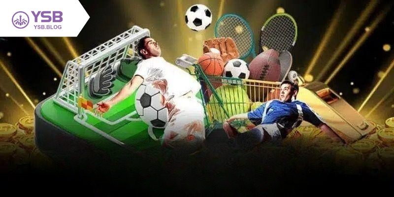 Đa dạng bộ môn với nhiều hình thức cược