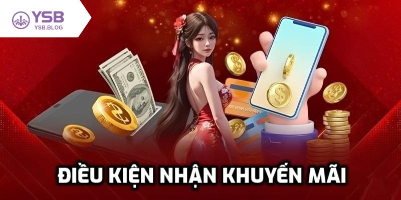 Điều kiện khuyến mãi là gì?