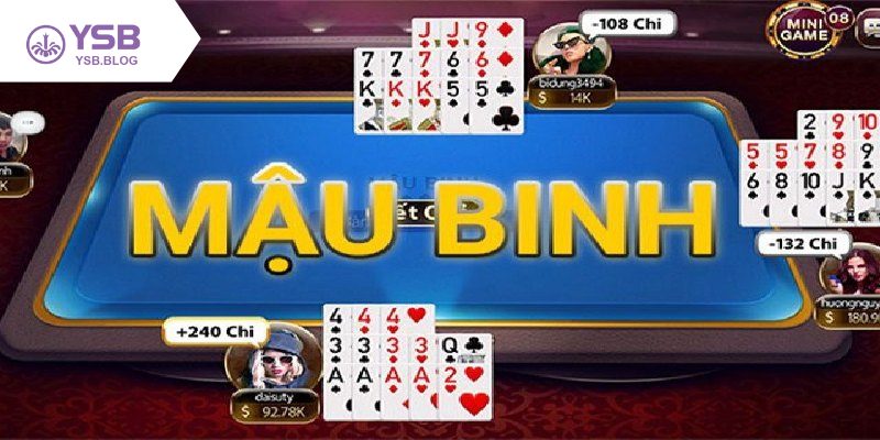 Nhận thưởng lớn trên các bàn Mậu binh