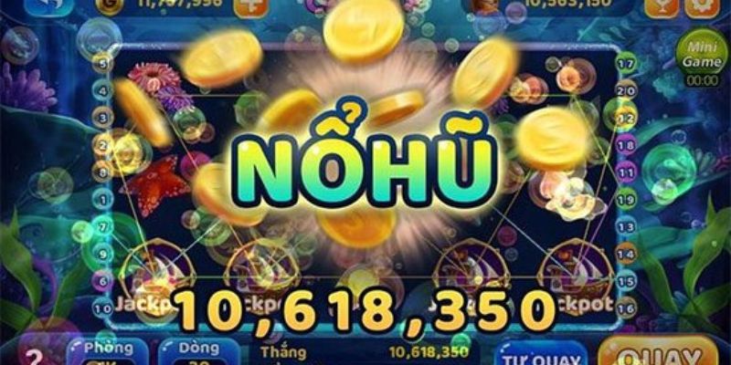 Không khó để rút thưởng từ trò chơi quay hũ về tài khoản