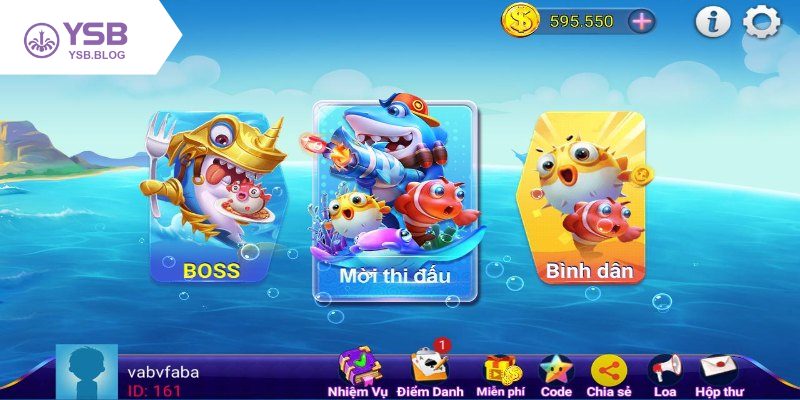Thể loại săn cá siêu tốc kịch tính