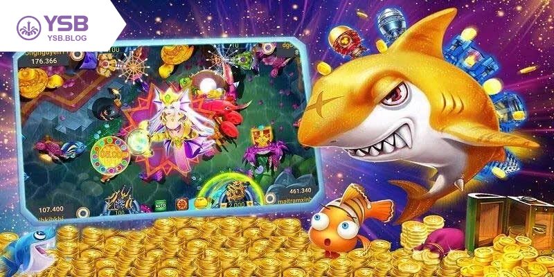 Tựa game săn cá tiên cá huyền bí