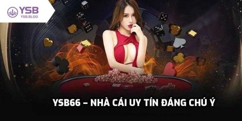 YSB66 – Nhà cái uy tín đáng chú ý