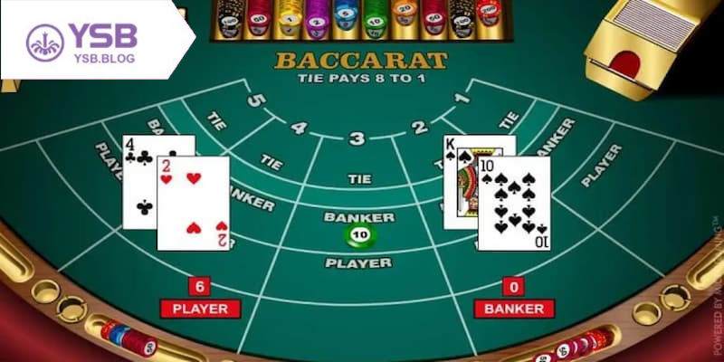 Luật chơi Baccarat cơ bản người mới cần nắm rõ trước khi chơi