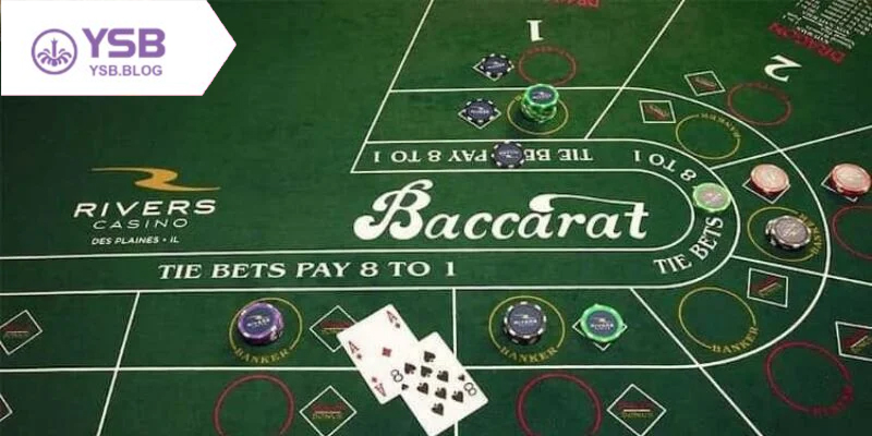 Kinh nghiệm chơi Baccarat hiệu quả giúp tăng cơ hội thắng cược
