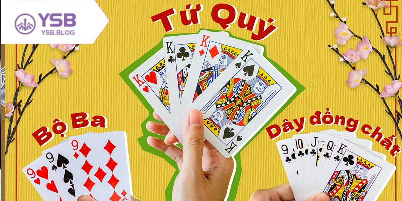 Luật chơi bài Tiến Lên cơ bản và mẹo đánh tránh bị chặt heo