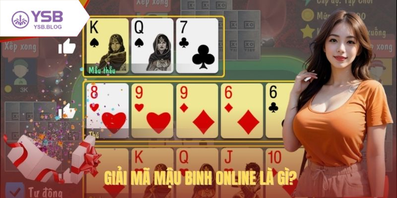 Luật chơi Mậu Binh online có gì khác so với bản truyền thống