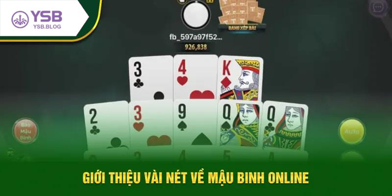 Luật chơi Mậu Binh cơ bản dễ hiểu cho người mới bắt đầu