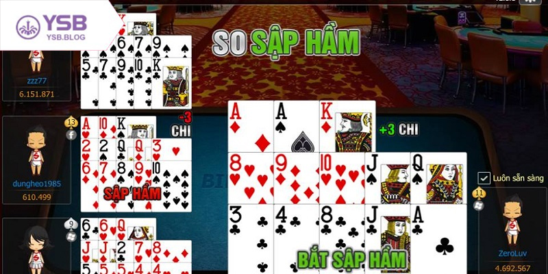 Mậu Binh online có gì hấp dẫn và khác biệt so với truyền thống