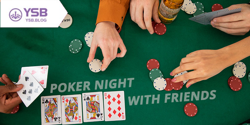 Cách sắp xếp thứ tự bài Poker chính xác để xác định người thắng