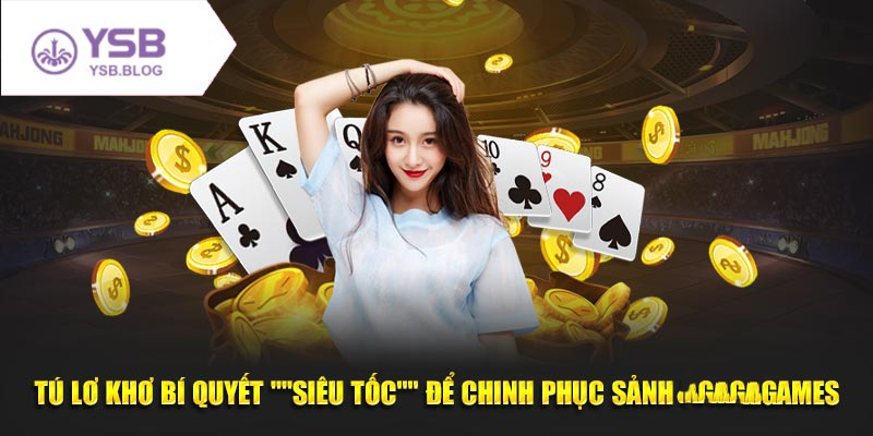 Tú lơ khơ là game bài hấp dẫn được yêu thích tại miền Bắc